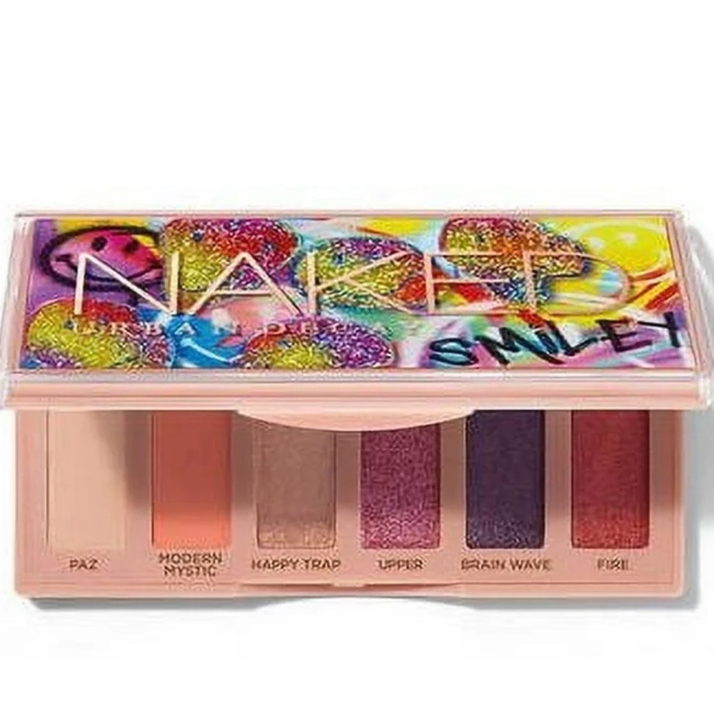 Urban Decay Naked Eyeshadow Palette - Bold and Playful Hues